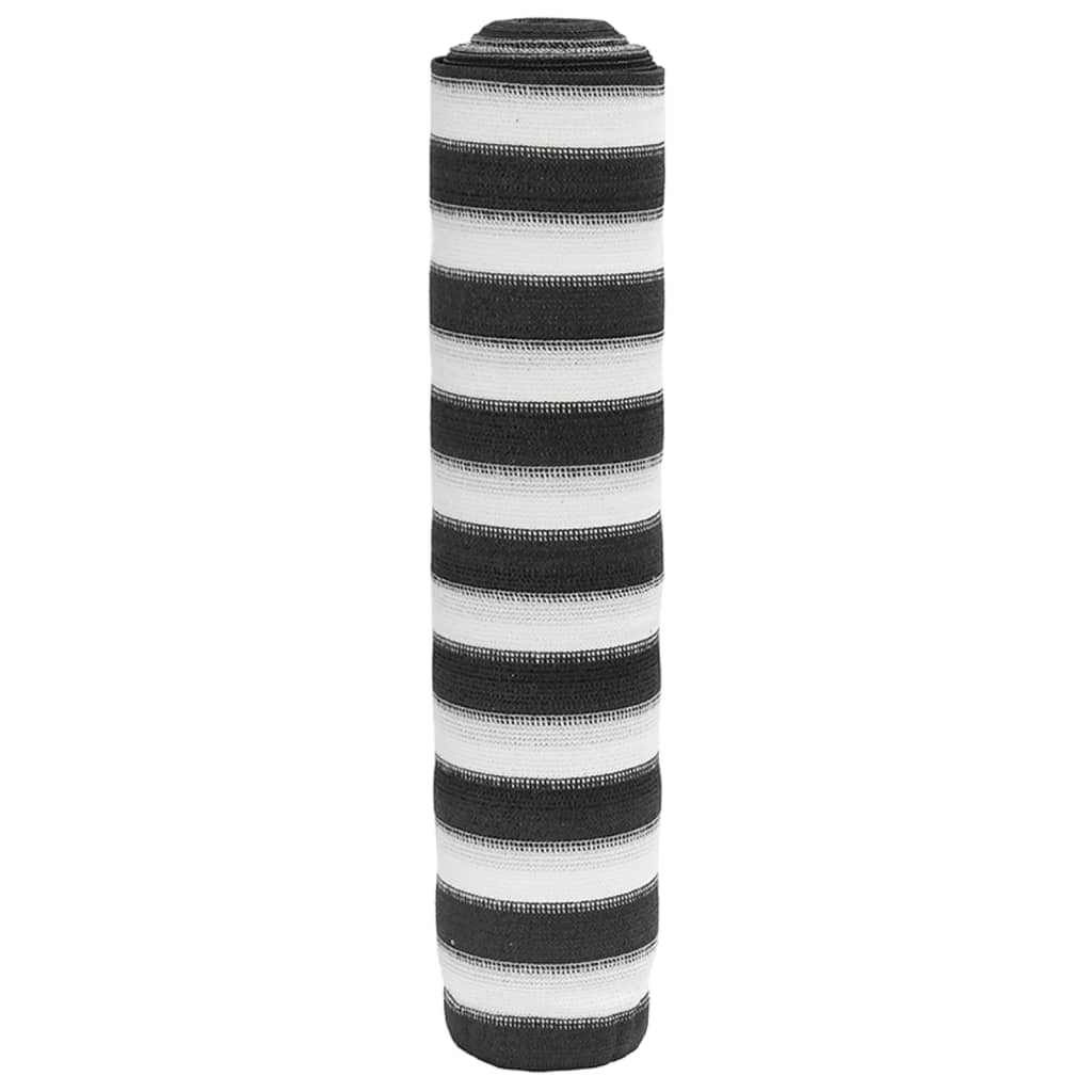 Vidaxl PrivacyNet 150 g m² 1.5x50 M HDPE antracite -colorato e bianco