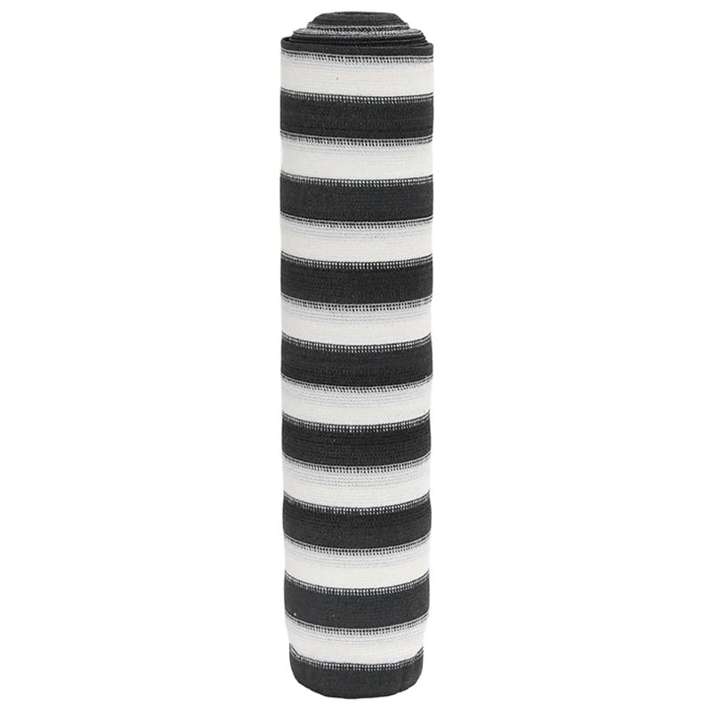 Vidaxl PrivacyNet 195 g m² 1.2x10 M Antracite HDPE e bianco