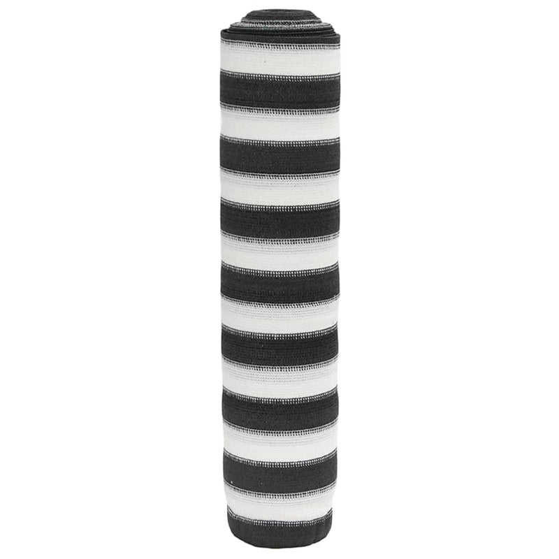 Vidaxl PrivacyNet 195 g m² 2x50 m antracite HDPE e bianco