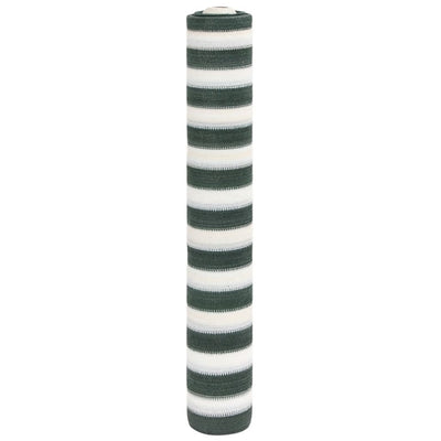 Vidaxl PrivacyNet 75 g m² 1.5x10 M HDPE Verde e bianco