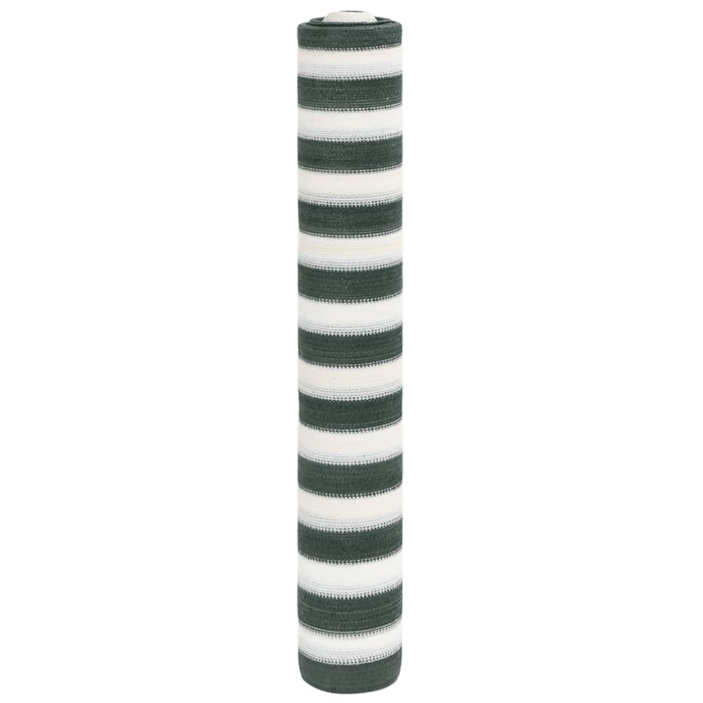 Vidaxl PrivacyNet 150 g m² 1x10 m HDPE verde e bianco