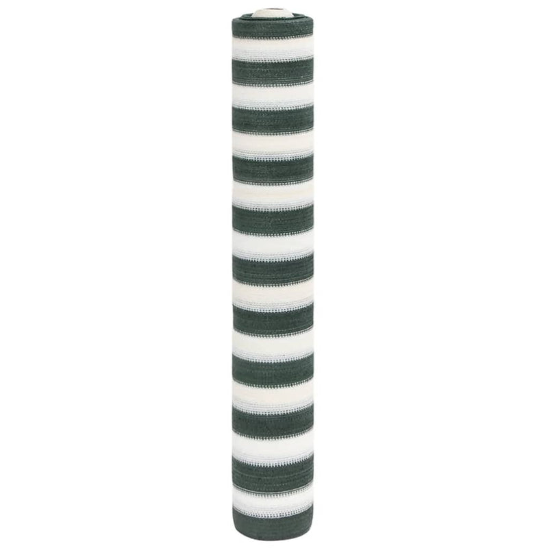 Vidaxl PrivacyNet 150 g m² 1,5x25 m HDPE verde e bianco