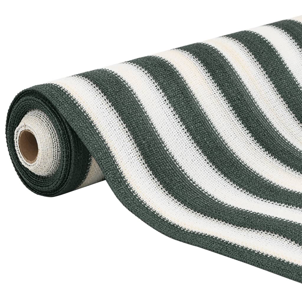 Vidaxl PrivacyNet 150 g m² 1,5x25 m HDPE verde e bianco
