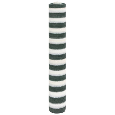 Vidaxl privacynet 150 g m² 2x10 m HDPE verde y blanco