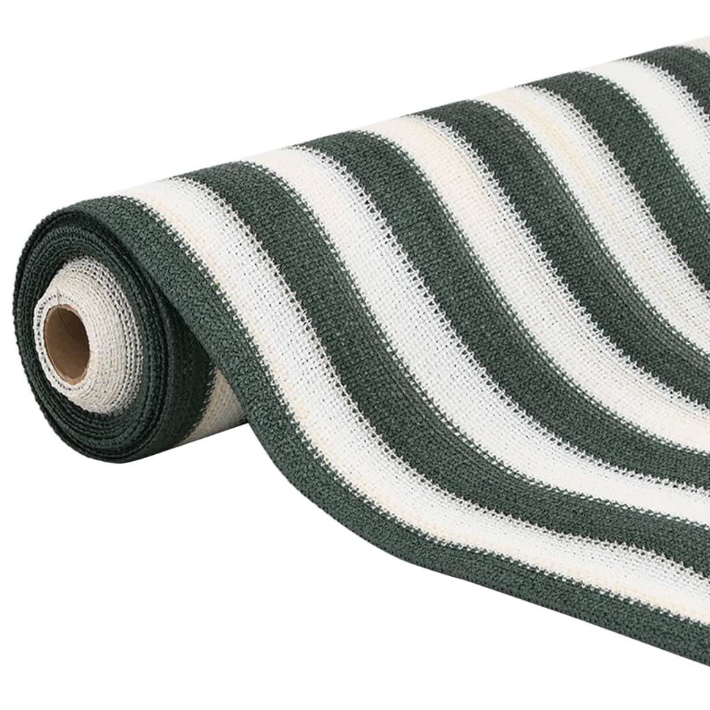 Vidaxl PrivacyNet 195 g m² 1.8x25 m HDPE verde e bianco