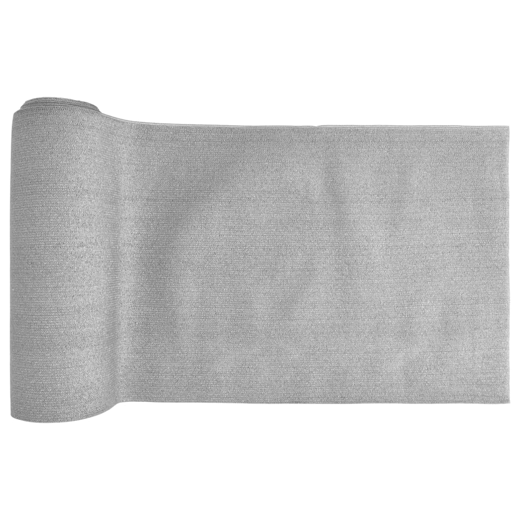 Vidaxl privacynet 75 g m² 1.2x50 m HDPE GRIS