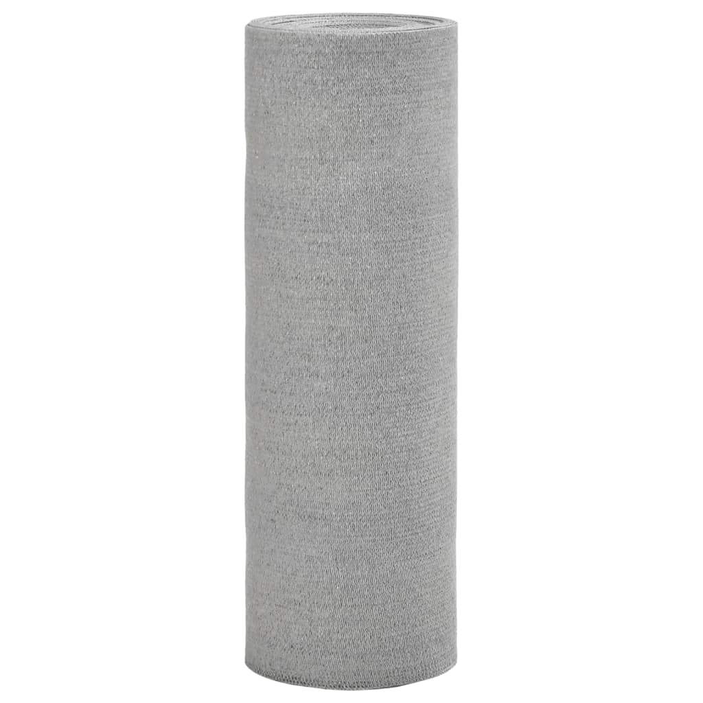 Vidaxl PrivacyNet 75 g m² 1.5x25 M HDPE GRIS