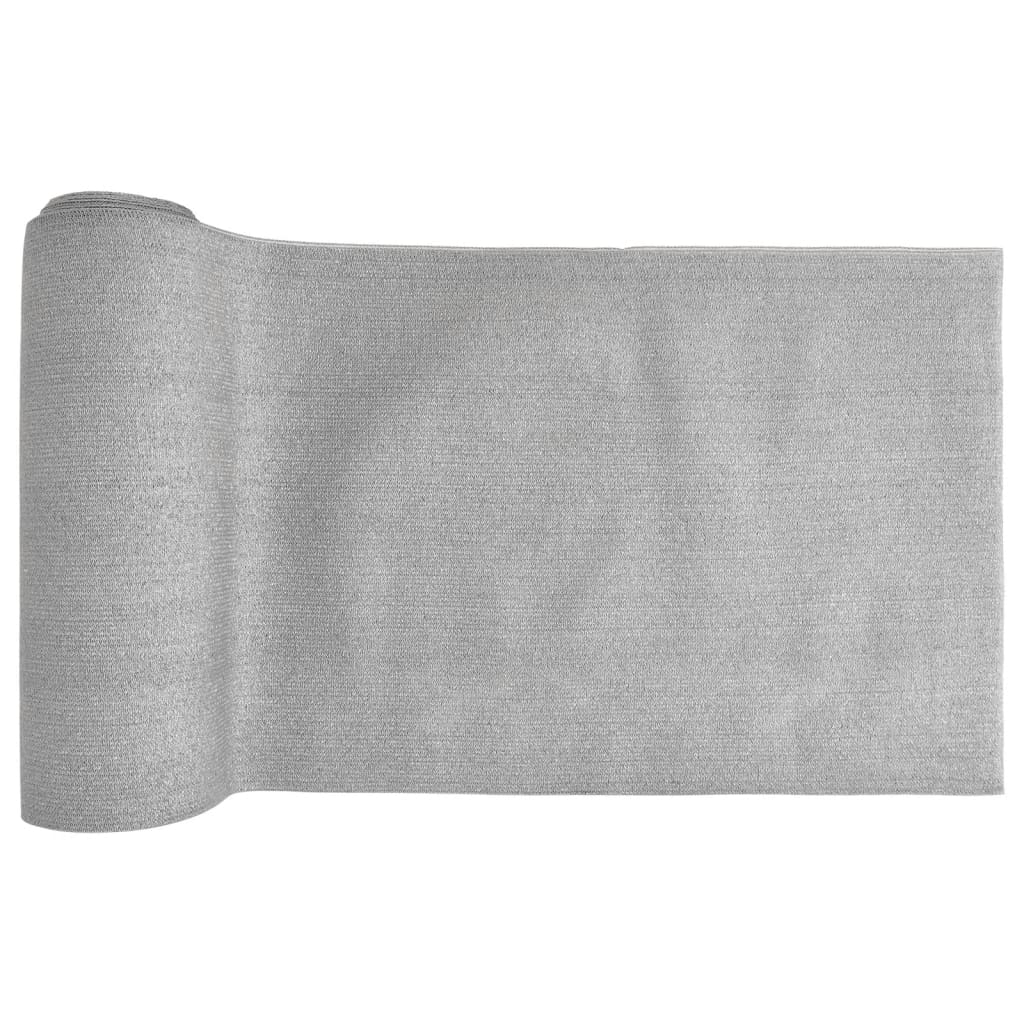 Vidaxl PrivacyNet 75 g m² 1.5x25 M HDPE GRIS