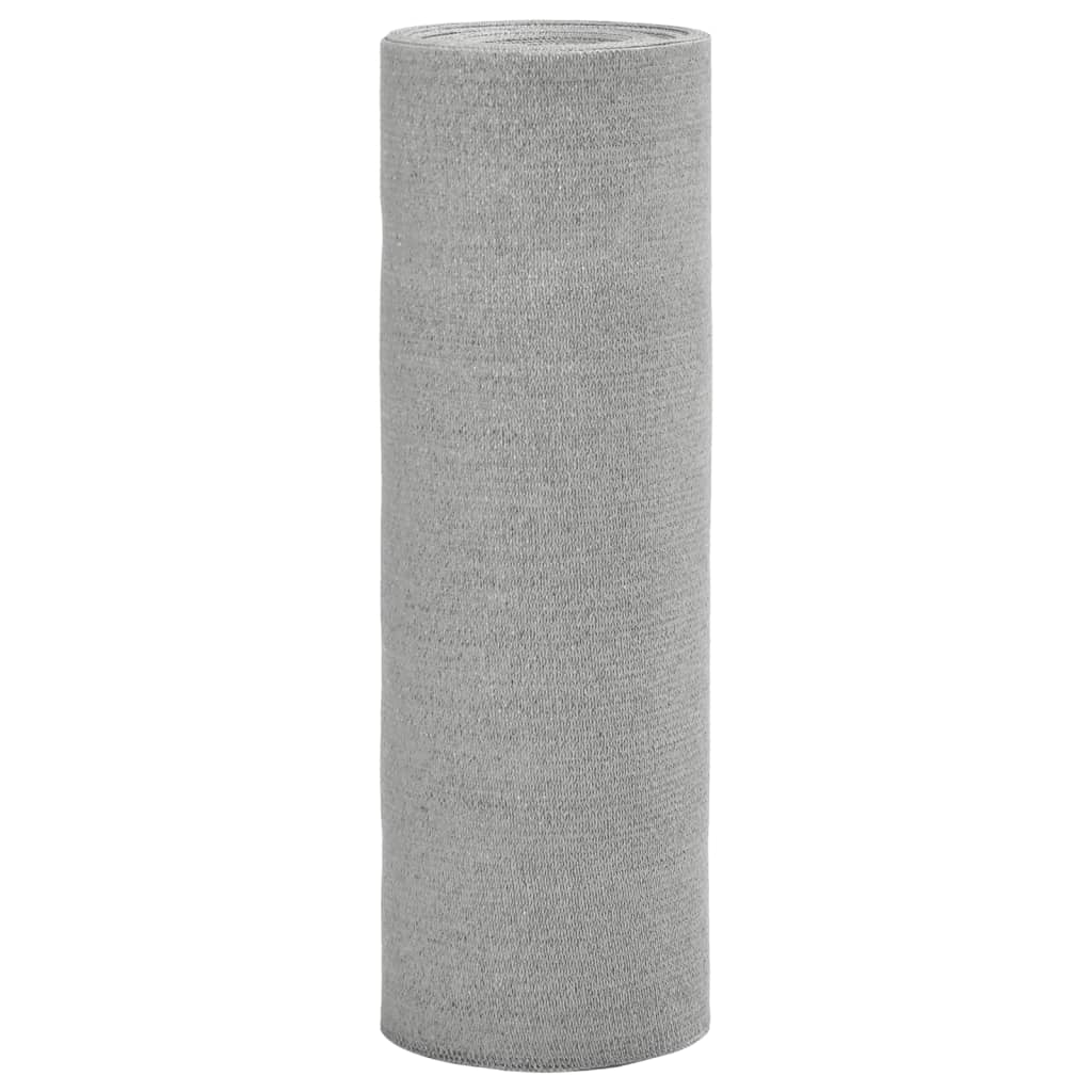 Vidaxl PrivacyNet 75 g m² 3.6x10 M HDPE Grigio chiaro