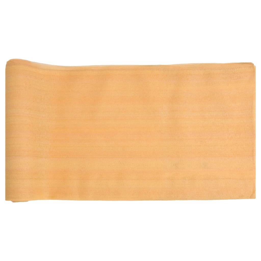 VIDAXL PrivacyNet 150 g m² 1x25 m HDPE sabbia