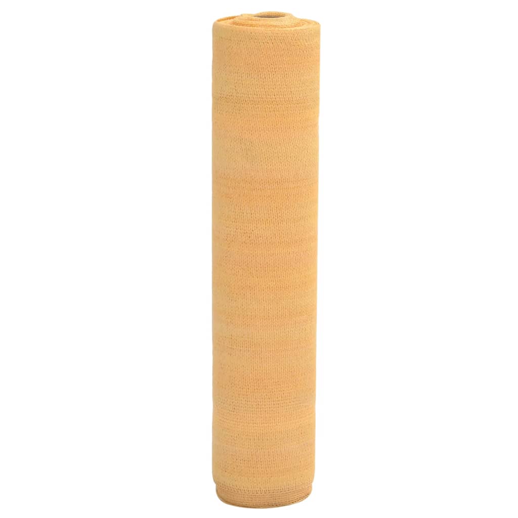 Vidaxl PrivacyNet 150 g m² 1.5x25 M HDPE Sand -Coled