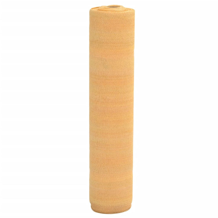 Vidaxl privacynet 150 g m² 1.5x50 m HDPE Sand -Coled