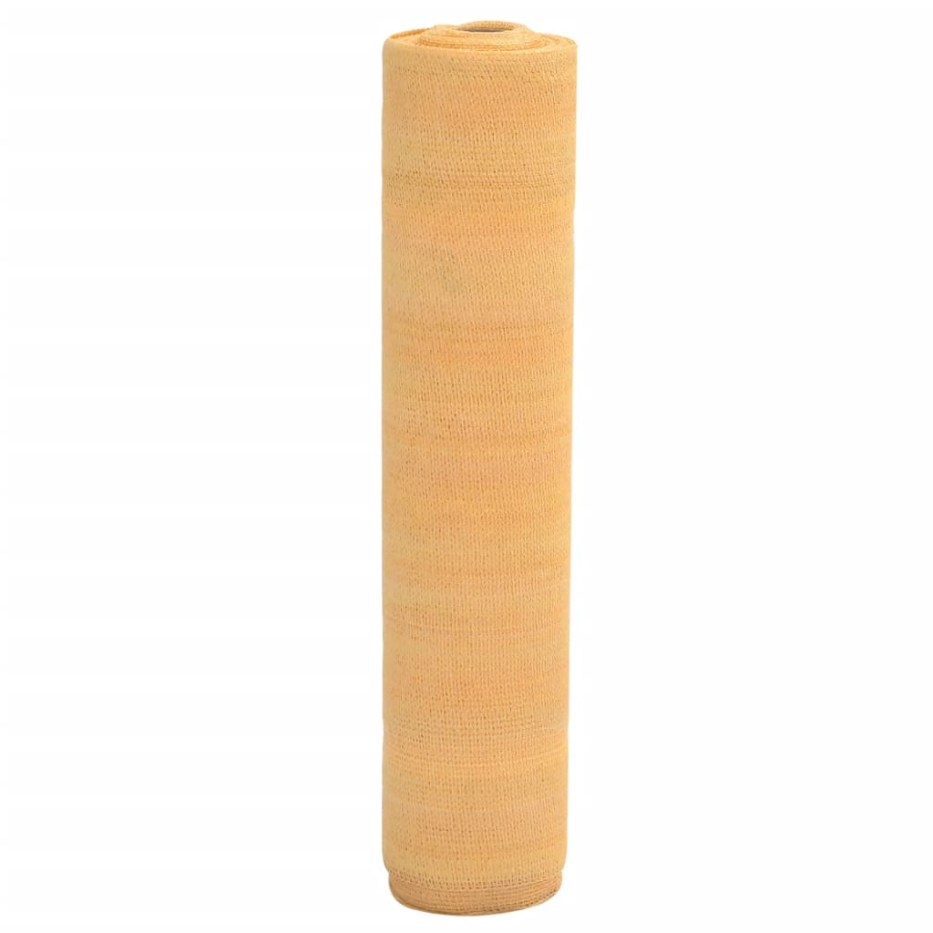Vidaxl PrivacyNet 195 g m² 1x10 M HDPE sabbia