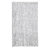 Cortina de mosca Vidaxl 118x220 cm chenille gris claro y gris oscuro