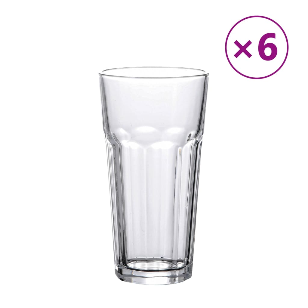 Vidaxl bierglazen 6 st 475 ml