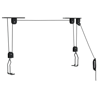 Rami di biciclette Vidaxl con conferma del soffitto 2 ST 20 kg