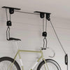 Rami di biciclette Vidaxl con conferma del soffitto 2 ST 20 kg