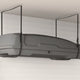 Vidaxx roof box lift 100 kg nylon