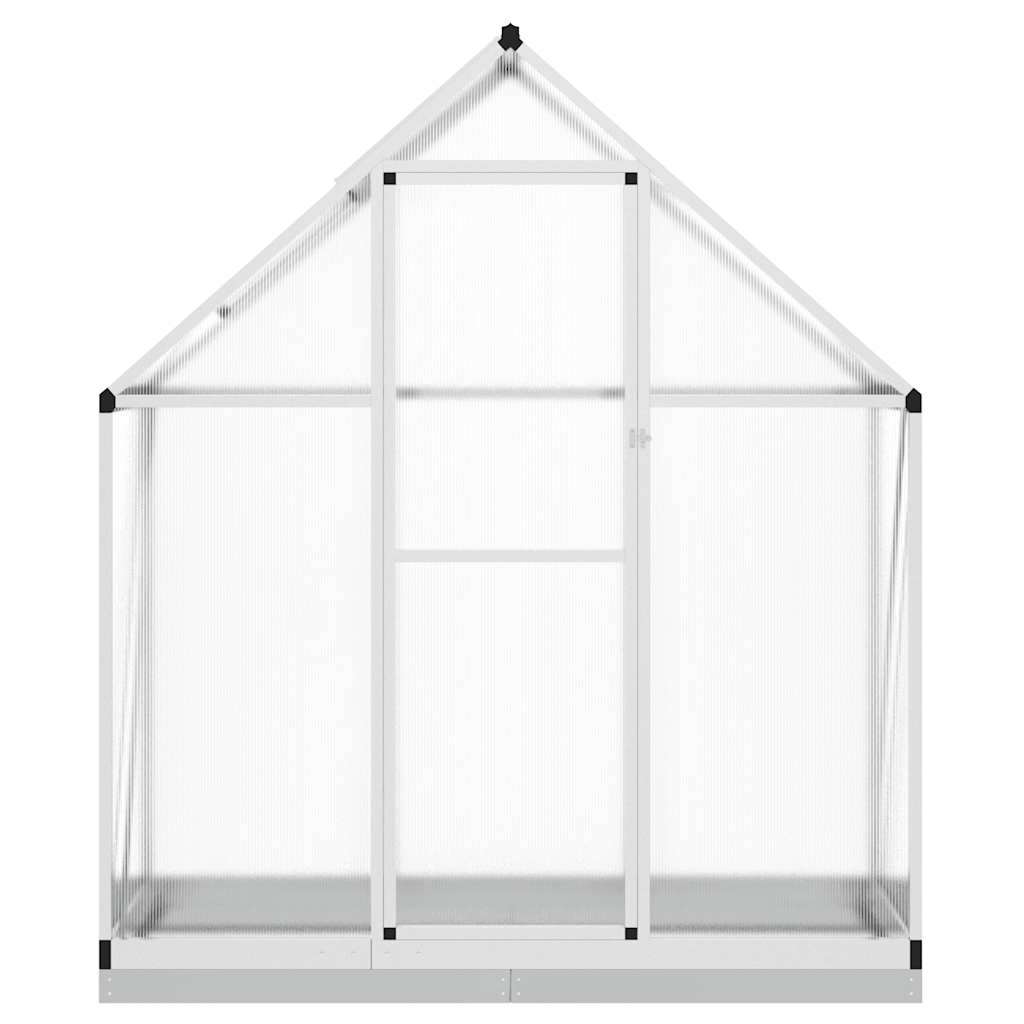 Vidaxl tuinkas con telaio di base 169x58x202 cm colorato in alluminio in alluminio