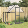Vidaxl tuinkas con telaio di base 169x169x195 cm Colore antracite in alluminio