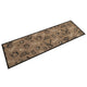 Vidaxl tappetino da cucina stampato mattutino lavabile 45x150 cm marrone di velluto