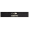 Vidaxx tappetino da cucina lavabile caffè testo 60x300 cm velluto