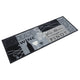 Vidaxl tappetino da cucina stampato di vino lavabile 45x150 cm di velluto grigio
