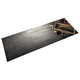 Vidaxl tappetino da cucina vino lavabile senza sprint 45x150 cm velluto