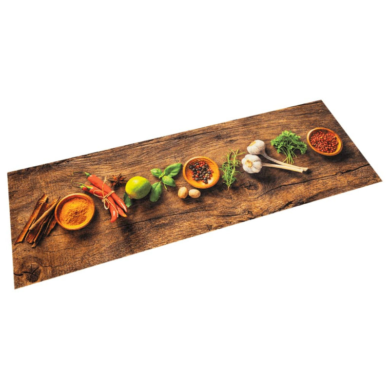 Estampado de hierbas de cocina Vidaxl