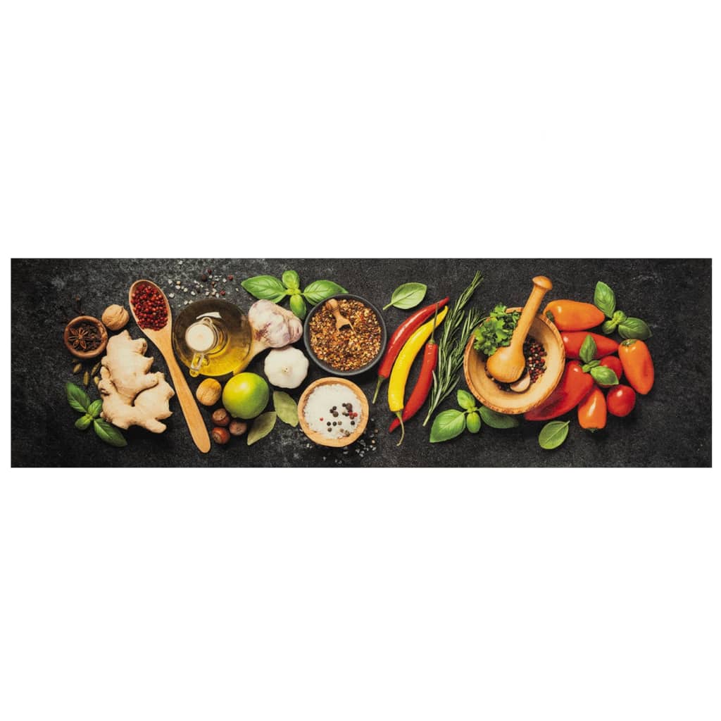 Estampado de hierbas de cocina Vidaxl