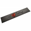 Vidaxl tappetino da cucina lavabile testo 60x300 cm velluto