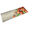 Vidaxl Mat de cocina Tomate Tomato estampado 45x150 cm Velvet