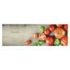 Vidaxl Mat de cocina Tomate Tomato estampado 60x180 cm Velvet