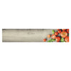 Vidaxl Mat de cocina Tomate Tomato estampado 60x300 cm Velvet