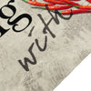 Vidaxl tappetino da cucina text pepe lavabile 45x150 cm velluto
