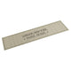 Vidaxl Kitchen mat washable Home text 60x300 cm velvet