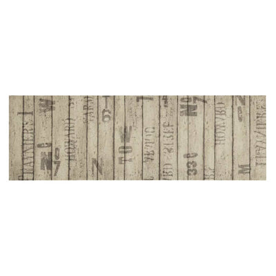 Vidaxl Mat de cocina Temperatura de cerca lavable 60x180 cm Velvet