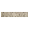 Vidaxl Mat de cocina Temperatura de cerca lavable 60x300 cm Velvet