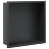 Vidaxl Shower 32x32x9 cm in acciaio inossidabile nero