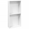 Vidaxx nicho de ducha 32x62x9 cm acero inoxidable blanco mate