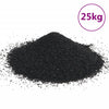 Vidaxl Aquarium Sand 25 kg 0,2-2 mm nero