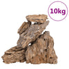 Vidaxl Dragon Stones Colore misto 10 kg 10-30 cm