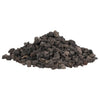 Vidaxl Lava Stones 25 kg 1-2 cm Negro