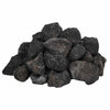 Vidaxl Lava pietre 25 kg 3-5 cm nero