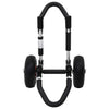 Vidaxl sup trolley voor surfplank inklapbaar 45 kg aluminium