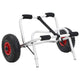 Vidaxl Kayak Trolley Collappeble 45 kg Aluminium