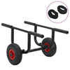 Carrello per kayak VidaXL 90 kg in alluminio