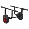Carrello per kayak VidaXL 90 kg in alluminio