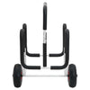 Carrello sup Vidaxl per tavola da surf 45 kg in alluminio