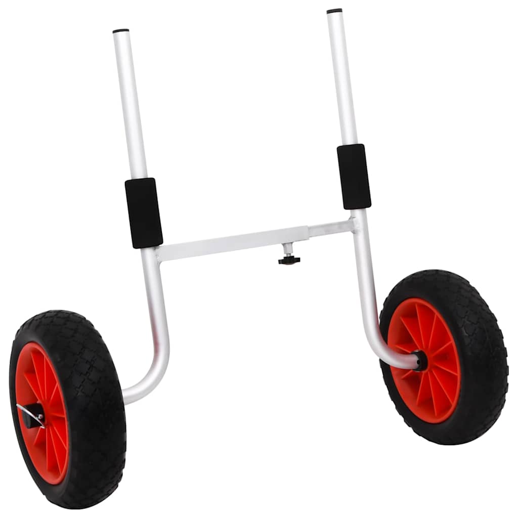 Vidaxl Kayak Trolley 90 kg de aluminio
